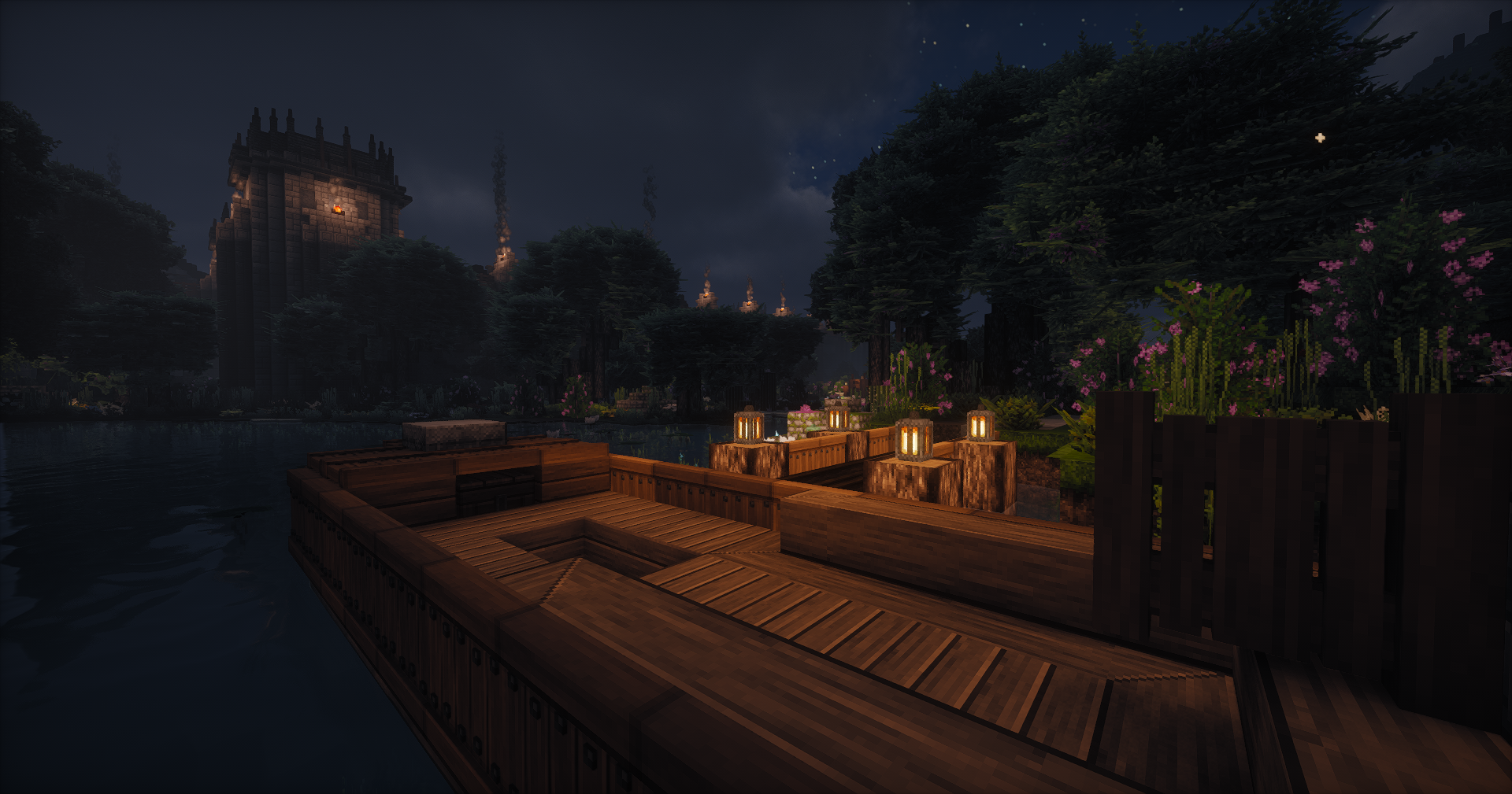 Boot Aussicht