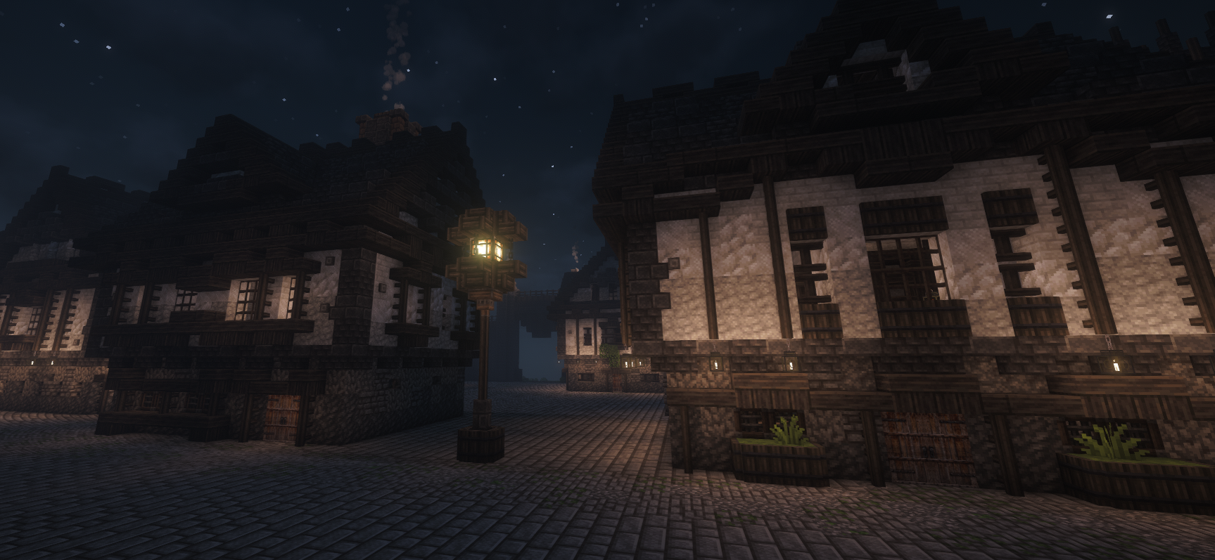 Rosewood Dorf mit NPCs und Quests