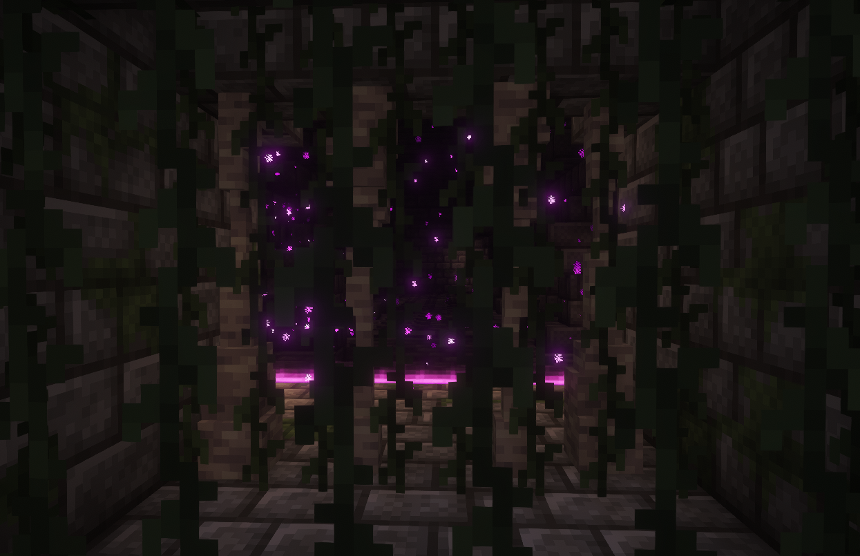 Dungeon-Eingang auf dem Rosewood MMORPG Server